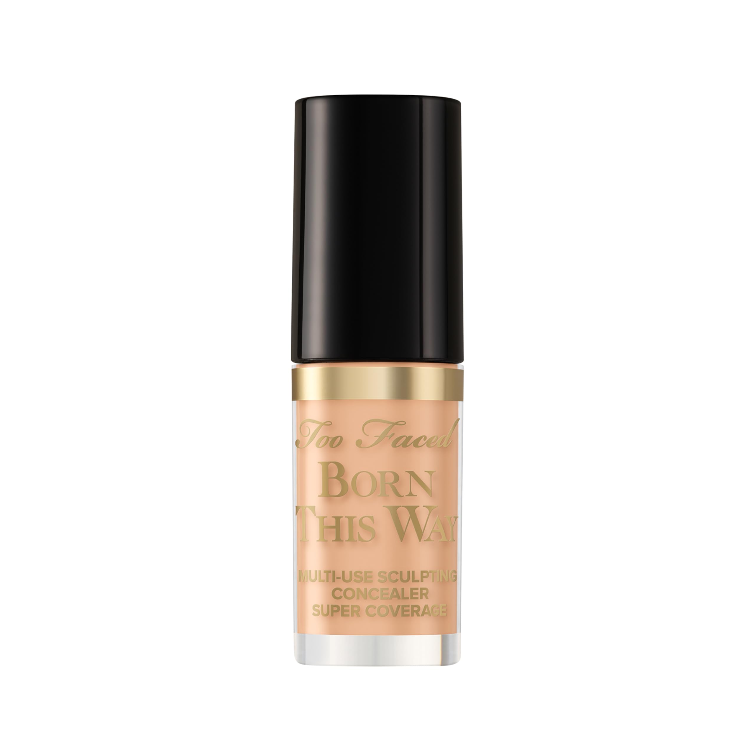 Too Faced Born This Way Super Coverage Multi-Use Concealer | Full Coverage, Oil Free, Long Lasting + Hydrating