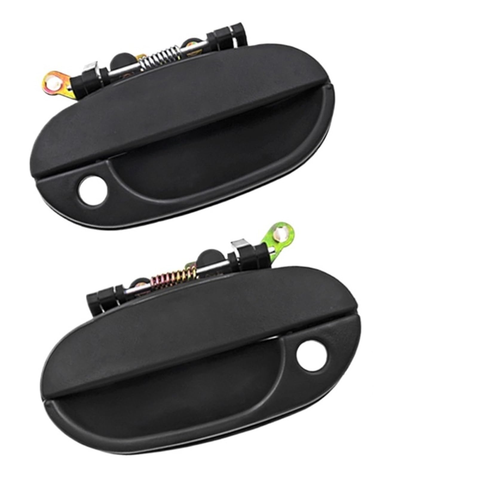 Aphkqost Car Door Handle Outer for Hyundai for Accent 1995 1996 1997 1998 1999 Car Exterior Door Handle 8266022000 8265022000 8366022000 8365022000(Front Right Left)