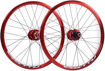 Amazon | 20インチ 451 折りたたみ式自転車ホイールセット BMX リム