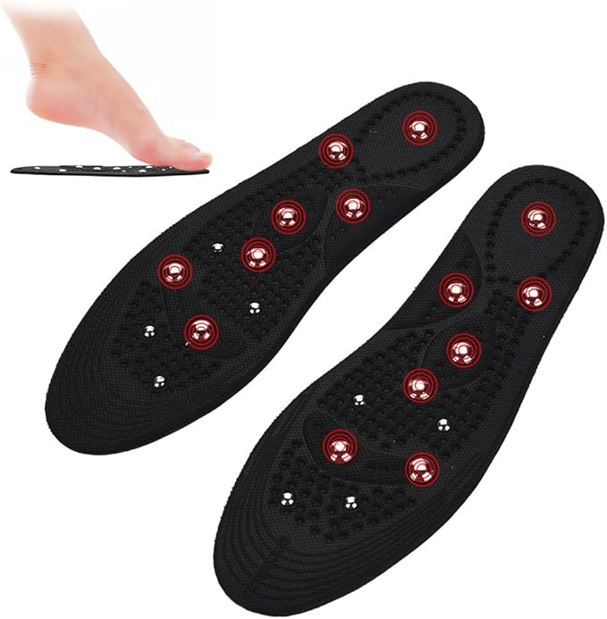 Insoles, 1 Pair Reflexology Acupressure Effect