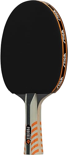 Miniatura 2 de STIGA Ping Pong Paddles - 2mm Tournament-Approved Sponge - Flared Handle for Enhanced Control - Competitive Table Tennis Racket for Family Fun -