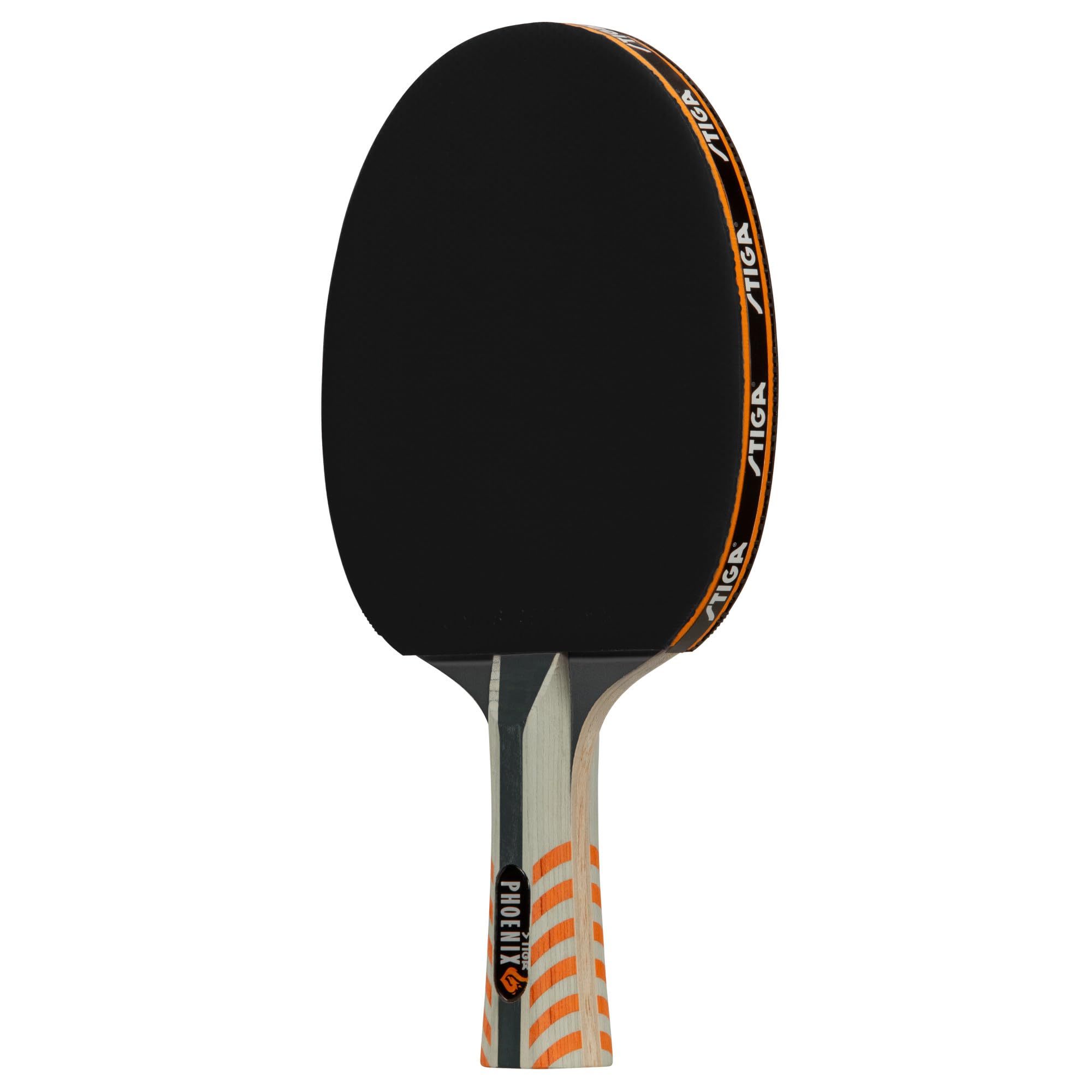 STIGA Phoenix T1261-1 - Racchetta da ping pong a 5 strati, lama ultra leggera da 2 mm, spugna approvata per tornei, manico svasato per un maggiore controllo, racchetta da ping pong competitiva per
