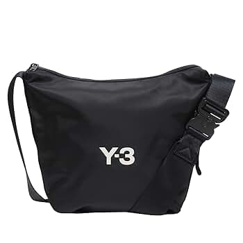 Amazon.co.jp: (ワイスリー)Y-3 メンズ ロゴプリント サコッシュ