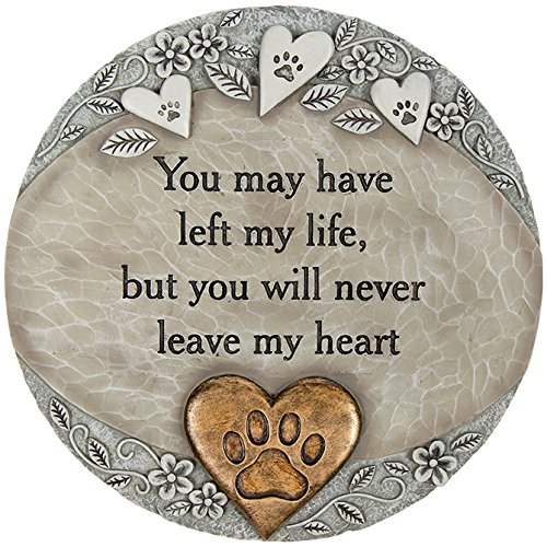 Carson, 'Pet Heart' Serene Garden Stone