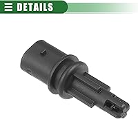 Vista 7 de Motoforti Sensor de temperatura de admisión de aire, sensor de temperatura de carga de aire, para Chevrolet Cruze 2009-2016, plástico
