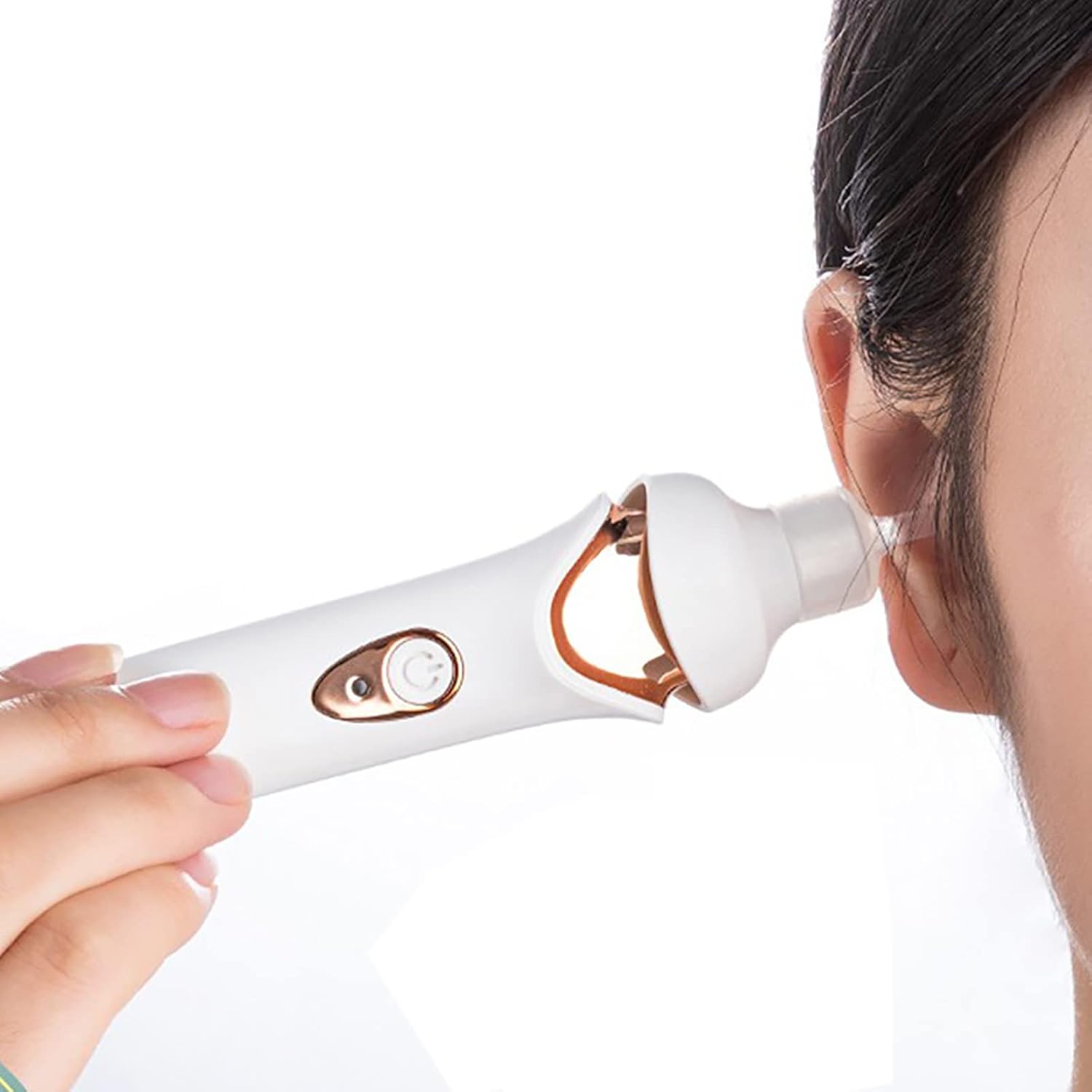 Ear Wax Vacuum Removal Kit Electric Ear Cleaner with LED Light Ear Pick