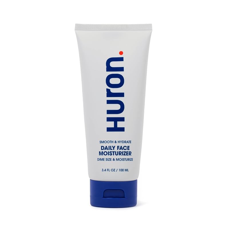 Huron Hidratante Facial com Niacinamida e Pentavitin, 3,4 oz