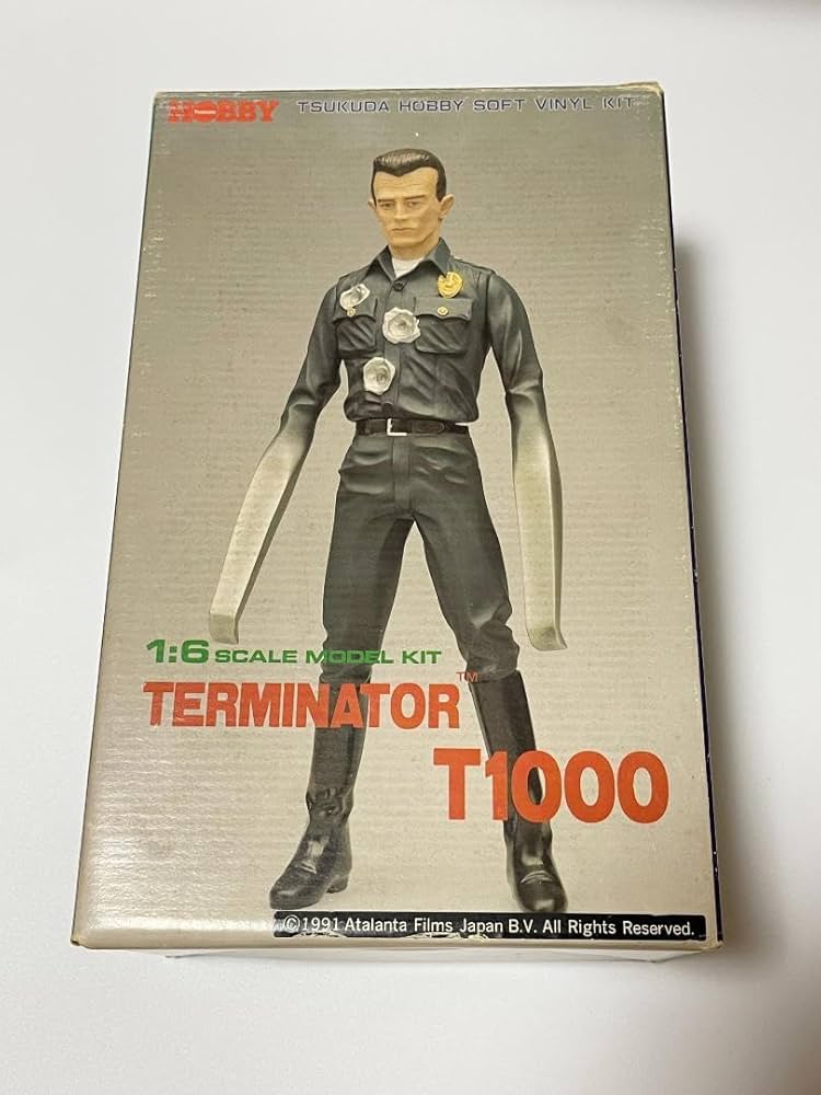 ターミネーター2 対決セット ソフトフィギュア TSUKUDA ツクダ ターミネーター2 対決セット ソフトフィギュア TSUKUDA ツクダ