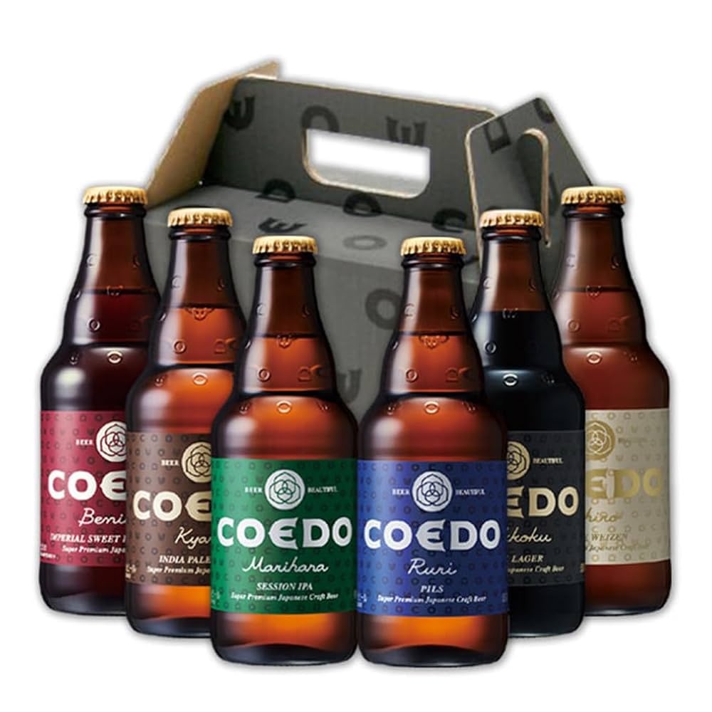 COEDOビール　24本飲み比べセット JALとっておきの逸品｜〔COEDOビール〕COEDOビール24本飲み比べ