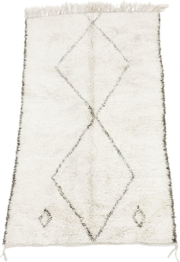 Trendcarpet Kilim Moroccan Berber rug Beni Ourain 250 x 150 cm