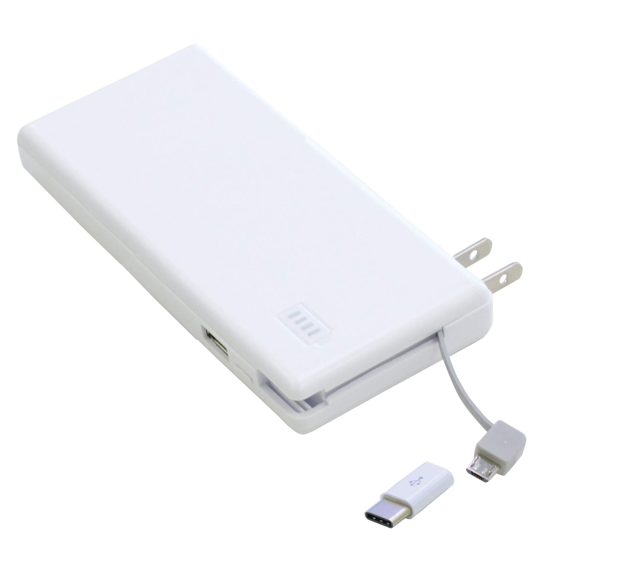 Amazon.co.jp: ウィルコム モバイルバッテリー AC入力 コンセント