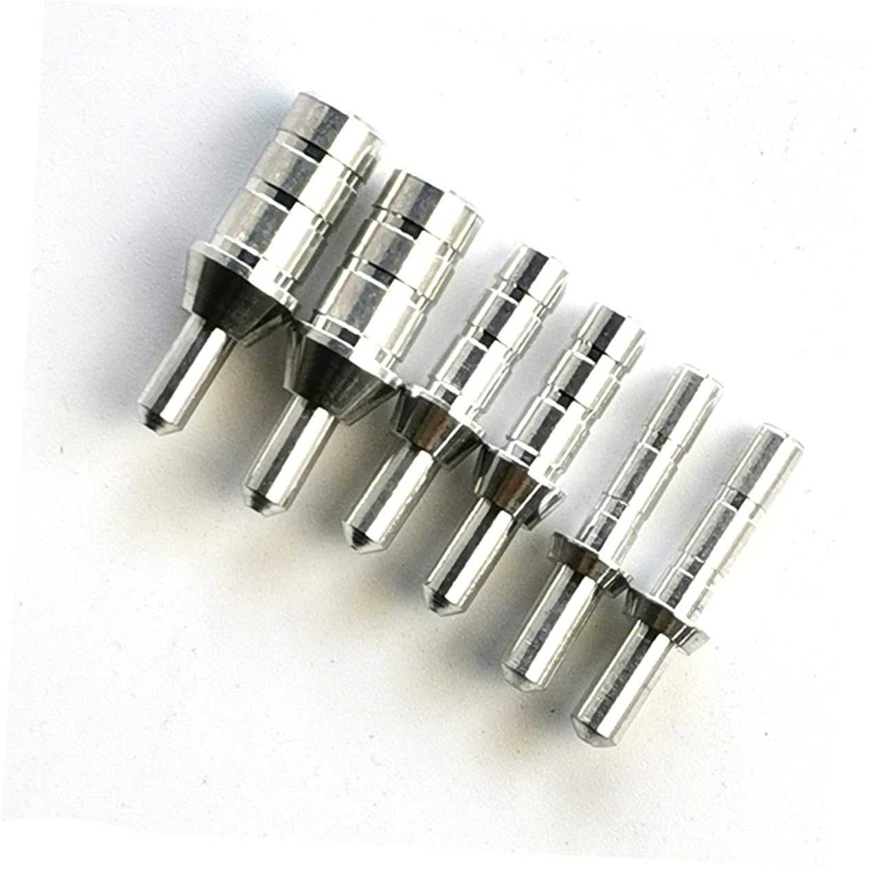 LIOOBO 20pcs Aluminum Arrow Nock for Hunting Nock Accessories 4.2mm Diameter Anti-tack Sturdy and Safe