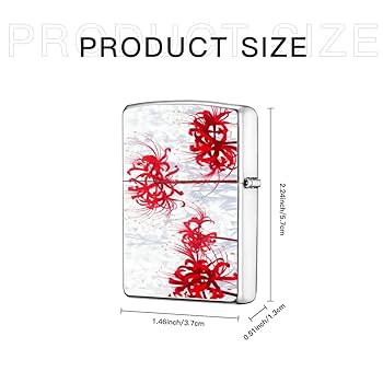 【新品未使用】花の慶次ライターコレクションケース Amazon.co.jp: ZIPPO兼用ケース 彼岸花 花柄 ライター ケース