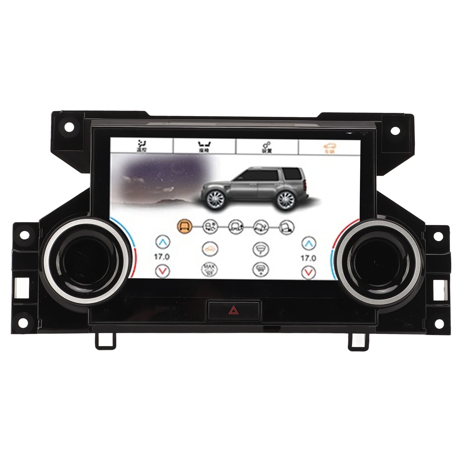 Buy KIMISS Air Conditioning Climate Control AC Panel, 7in Car AC