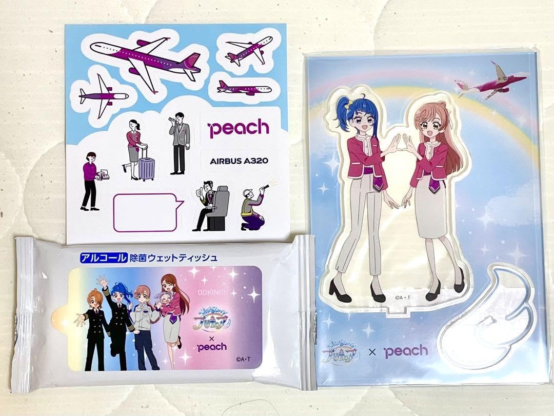 ［新品］ひろがるスカイ！プリキュア　シャープ　コラボアクスタ 新品］ひろがるスカイ！プリキュア シャープ コラボアクスタ