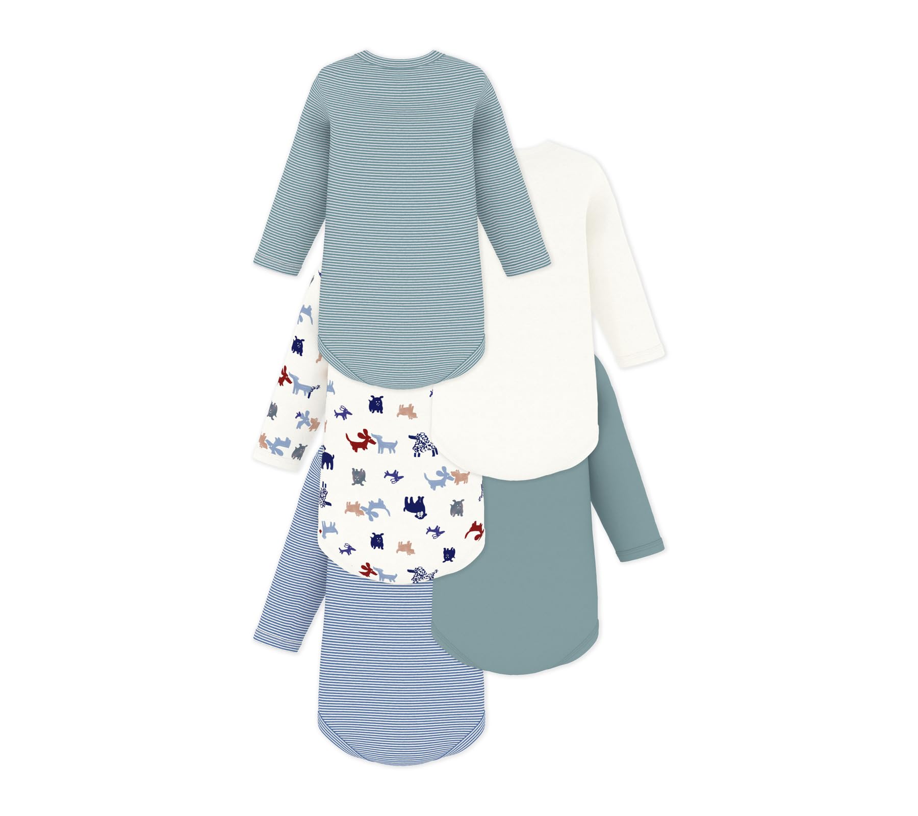 Petit Bateau Unisex Baby A0fja Unterwäsche für den Tag