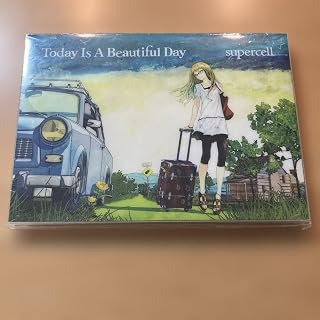 supercell 「Today Is A Beautiful Day」初回盤