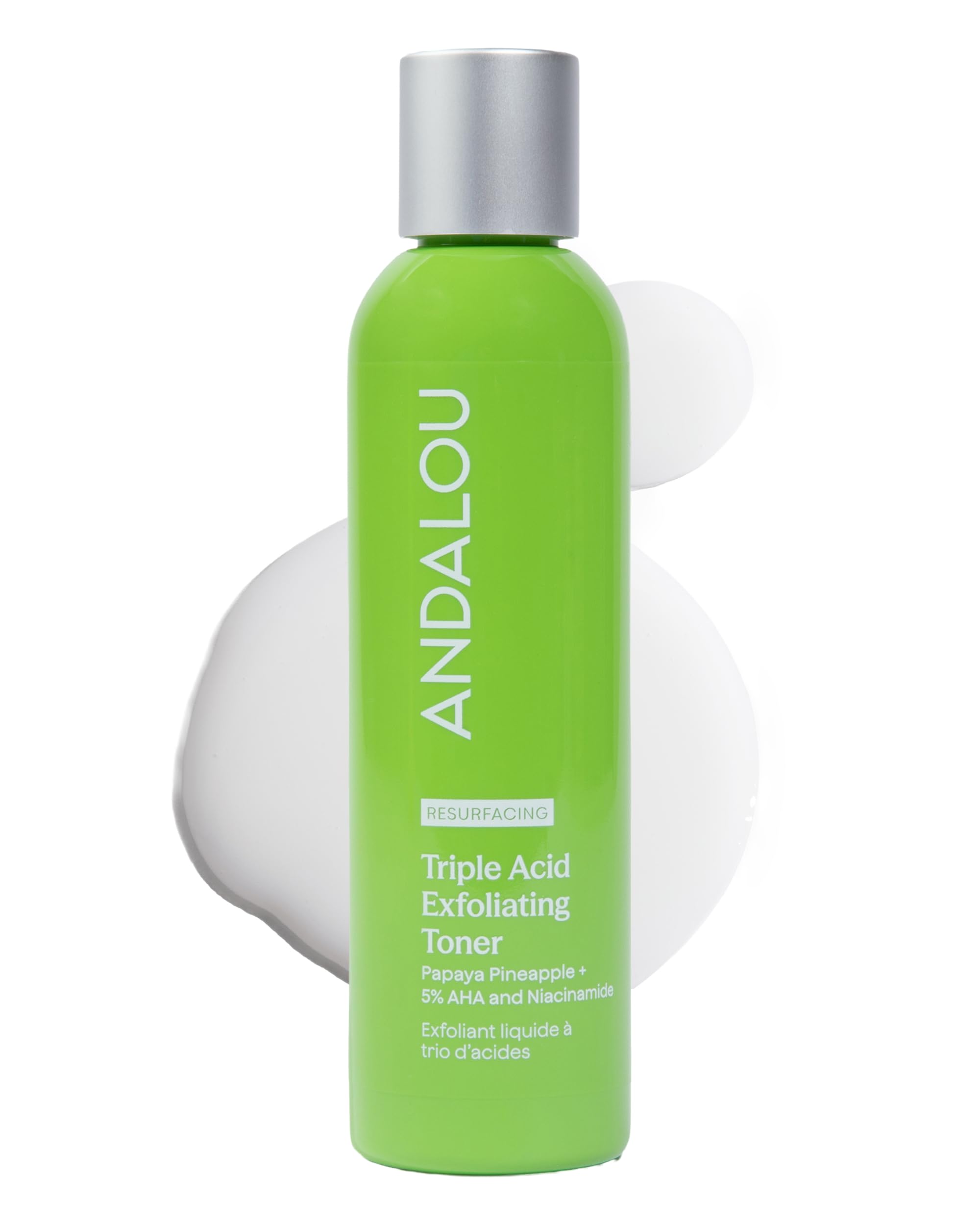 Andalou Naturals Resurfacing Triple Acid Exfoliating Toner (6 fl oz)