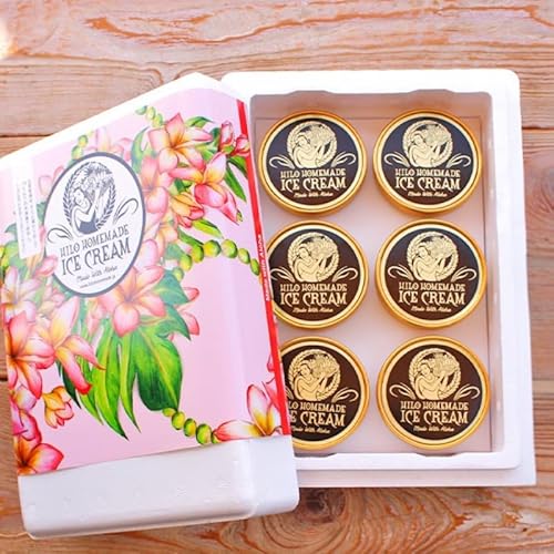 アイスクリーム 130ml × 6個 季節 フレーバー アイスクリーム アイスセット 手作り アイス ice aisu フレーバー 食べ比べ スイーツ デザート 冷凍 ジェラート Hilo Homemade Ice Cream 神奈川 湘南 藤沢