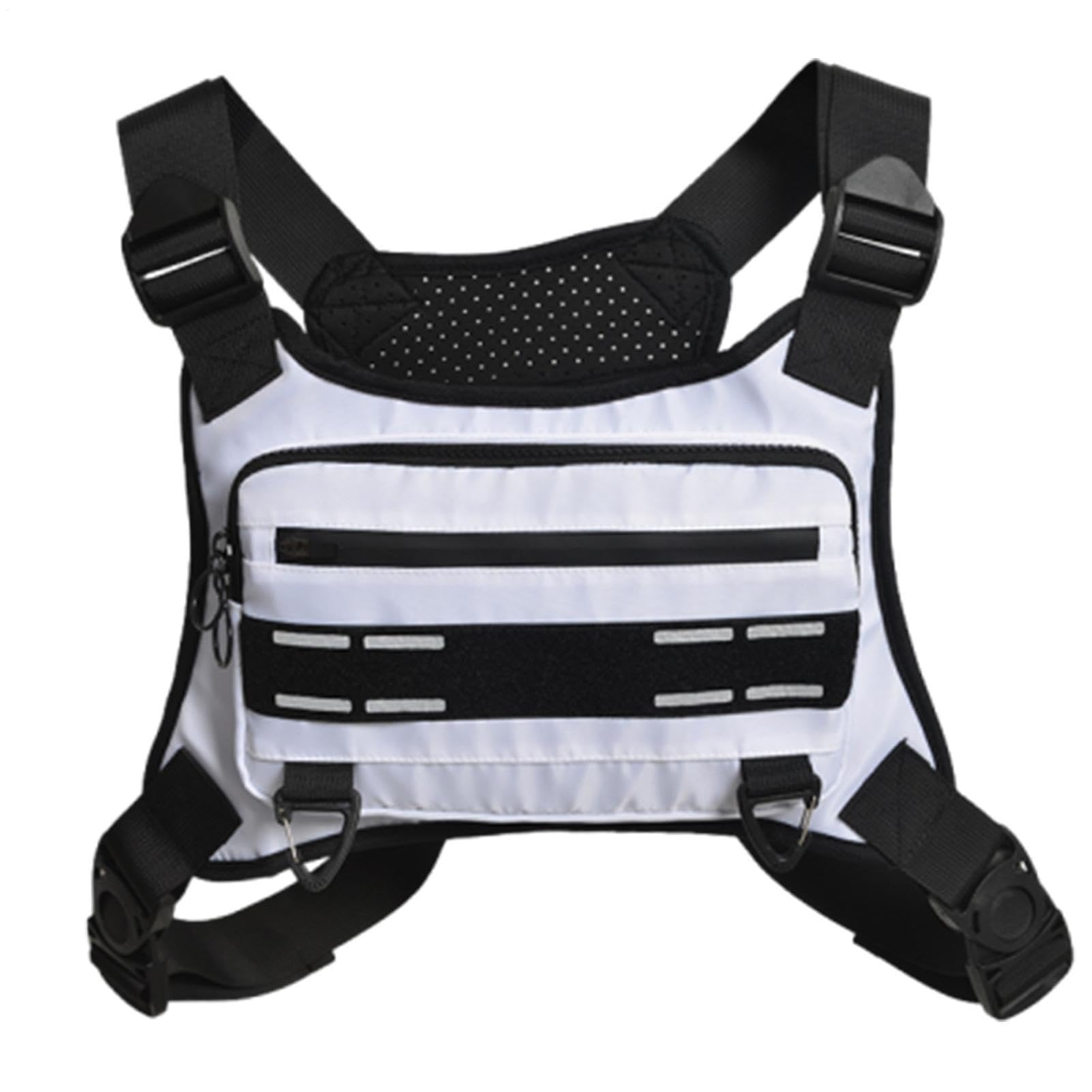 Sac de poitrine de sport - Poche pour gilet de course - Poche de poitrine