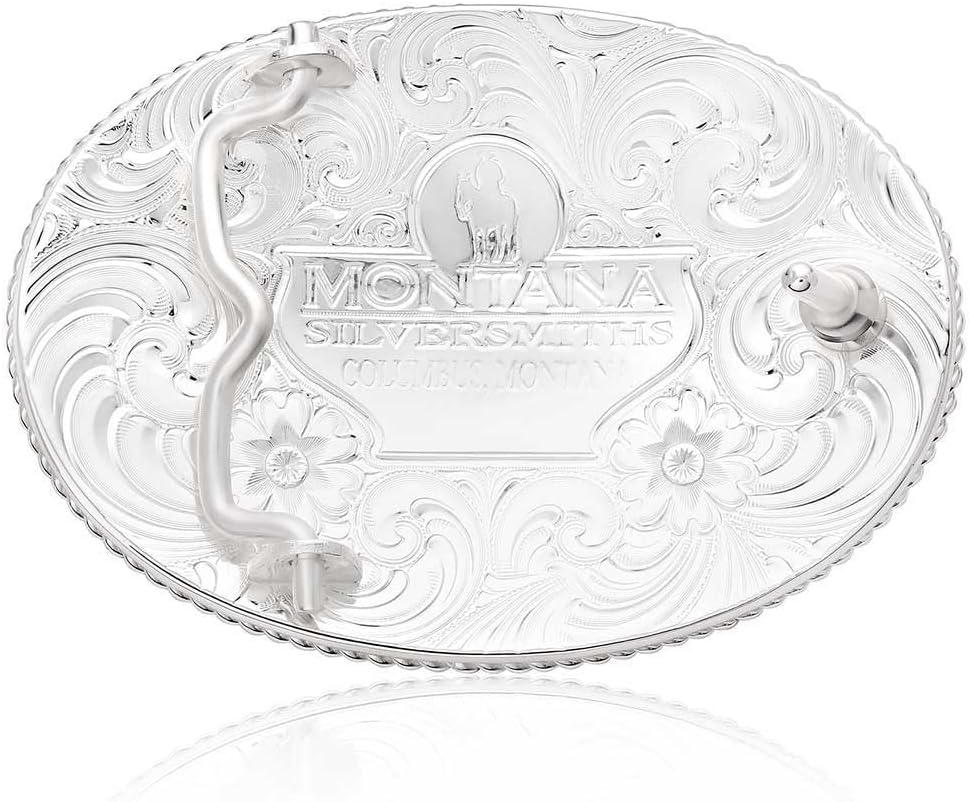 Montana Silversmiths Western Lifestyle Rodeo Series Made in the USA Belt Buckle