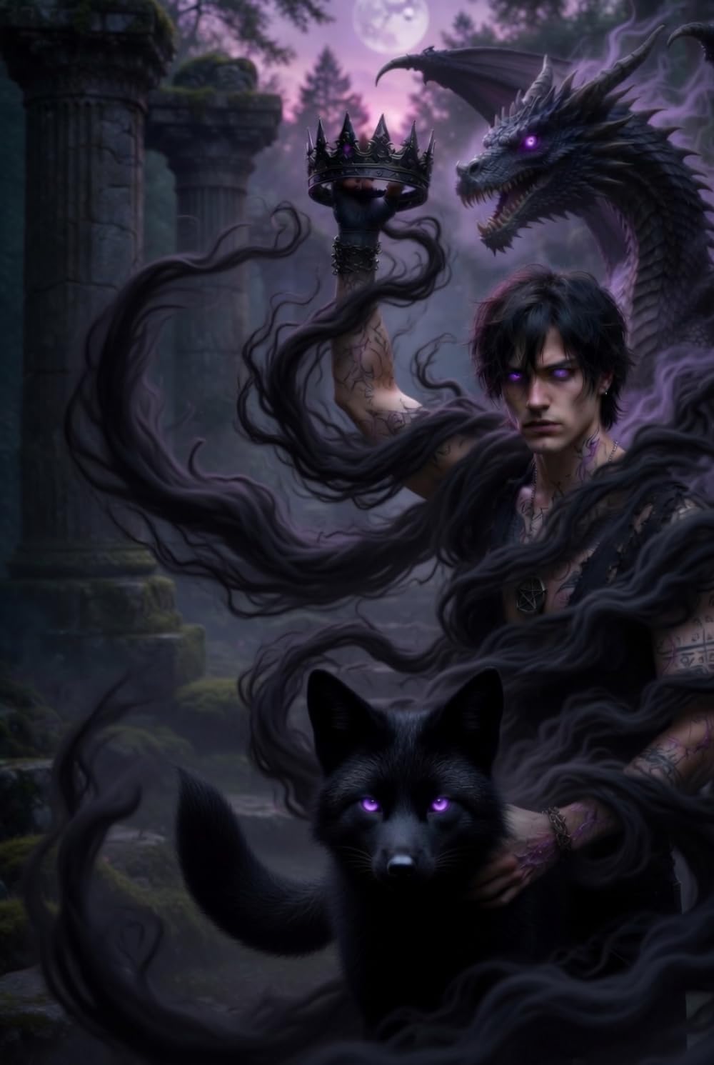 The Shadow Script: Shadows of the Crown