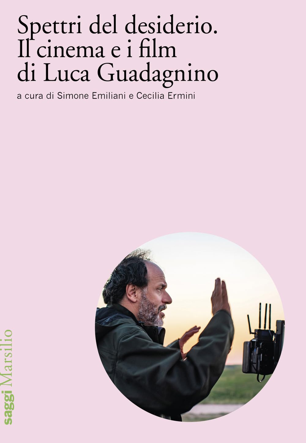 Luca Guadagnino et son cinéma Spettri del desiderio beau livre de salon pour passionnés