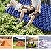 Karlak 2 Person Camping Mat with Air Pillow Portable Air Mattress Waterproof Backpacking Sleeping Pad