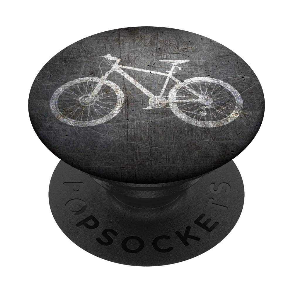 Mountain Bike Rad Handyhalter Griff PopSockets PopGrip: Ausziehbarer Sockel und Griff für Handys/Tablets mit Tauschbarem Top Elektronik & 