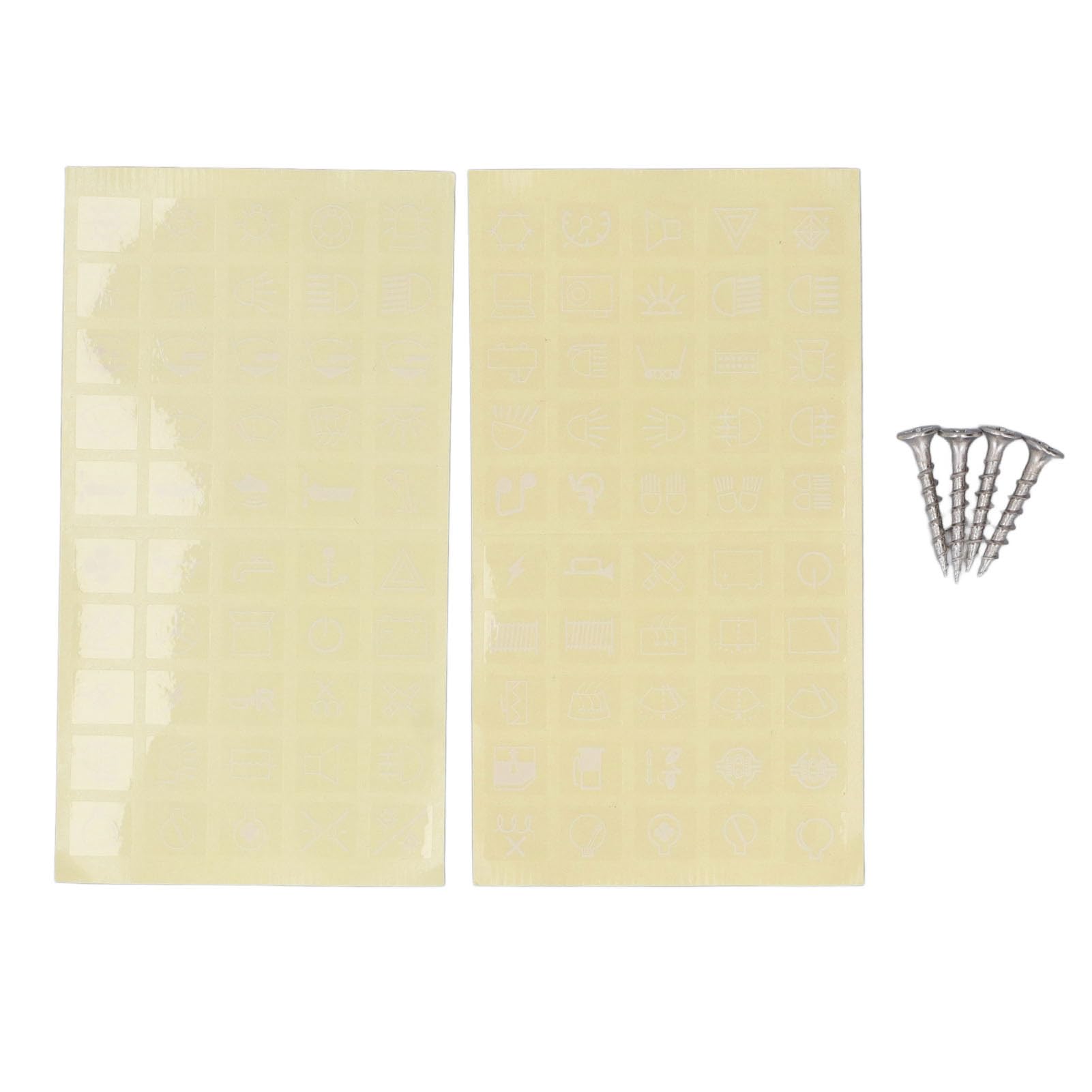 Pannello Interruttori a Bilanciere per Barche Marine 8 Gruppi 3 Pin, Interruttore a Levetta On/off con Luce Blu Singola con Design Precablato, Installazione Semplice