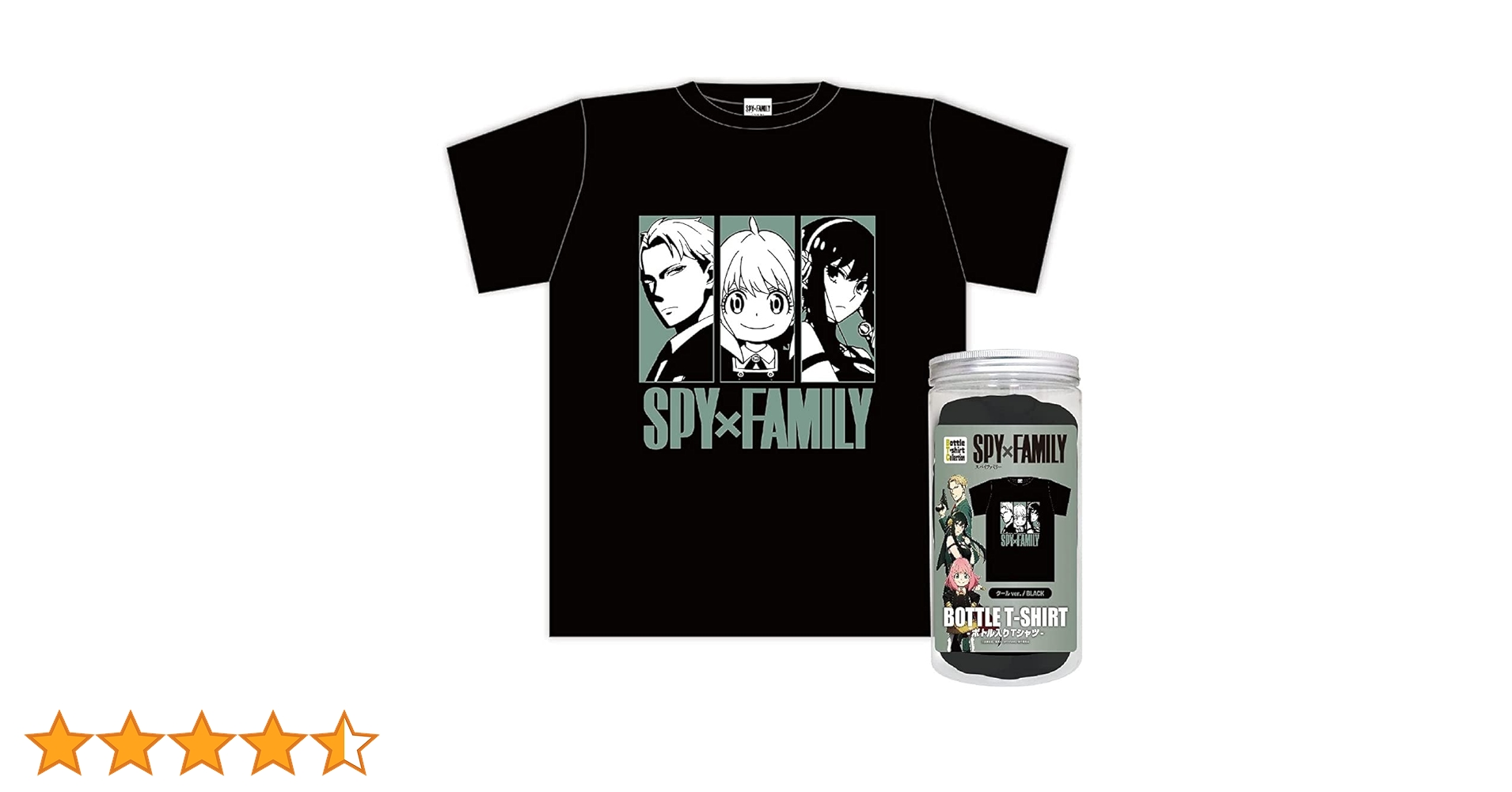 【希少】SPY×FAMILY ベイスターズコラボ　Tシャツ（Mサイズ） SPY×FAMILY ×プロ野球コラボ 横浜DeNAベイスターズ | j-hobby