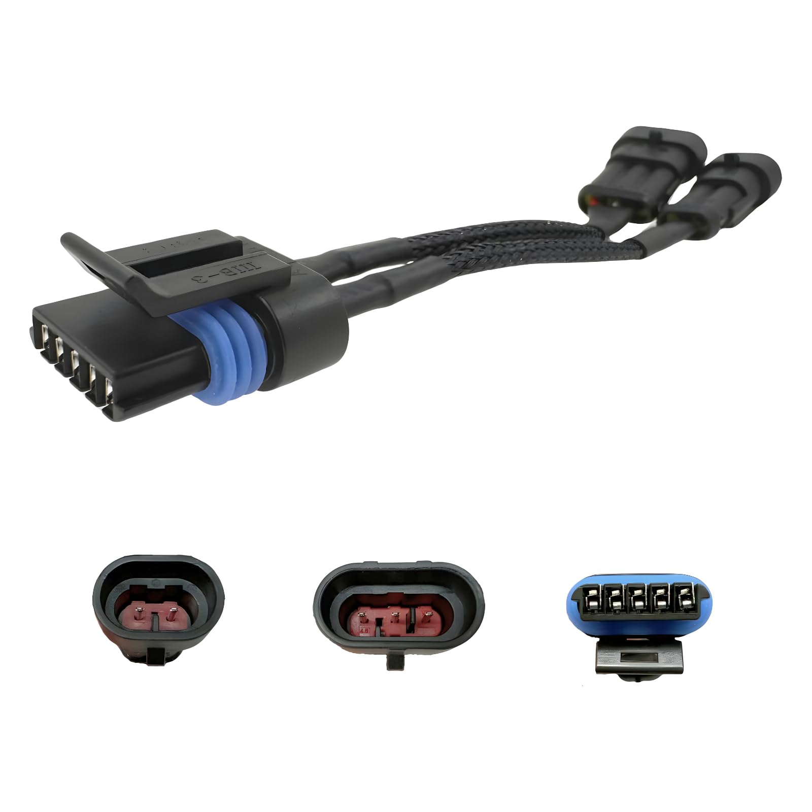 Ls2 Maf Sensor Maf Sensor Connector For LS1 3 Wire To LS2 LS6 LQ4 MAP Vortec 5 Wire ...