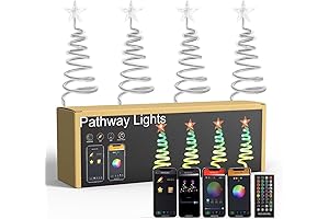 Outdoor Christmas Pathway Lights: Illuminate Your Sidewalk with Festive Charm