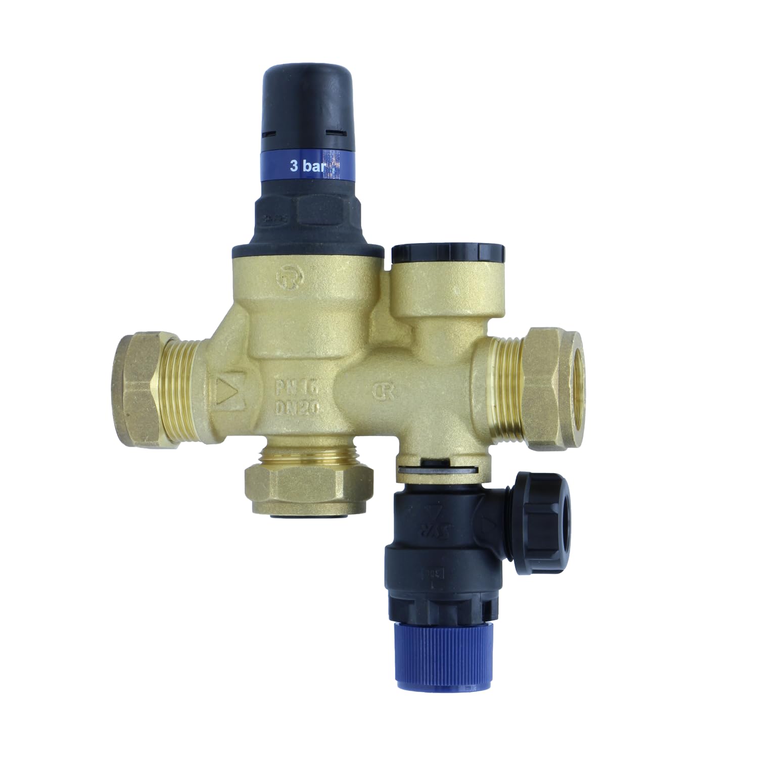 Reliance – Inlet Control Multibloc Valve 22mm 3/4.5 Bar CWIC500010