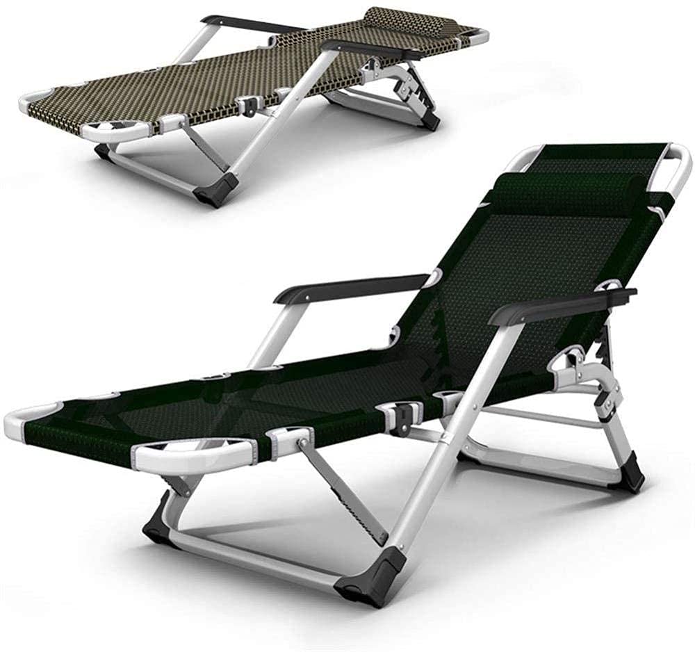 Chaises longues et fauteuils de jardin pliants transat inclinable plage patio