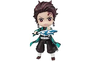 BANDAI Espresto Demon Slayer TANJIRO Kamado Water Breathing FIGUARTS Mini Action Figure