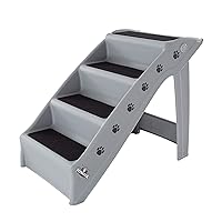 Algopix Similar Product 6 - Dog Stairs  Pet Stairs with 4Step