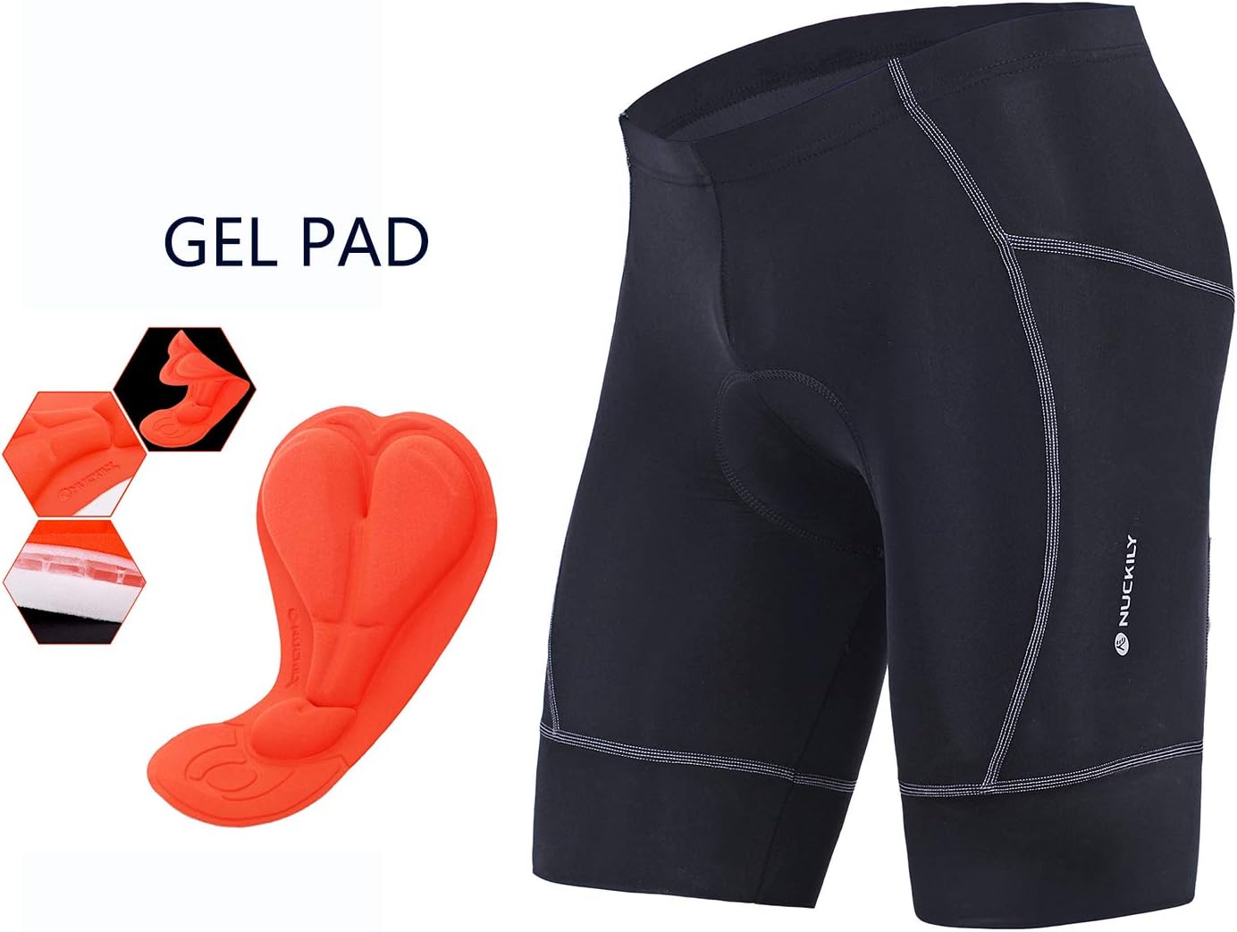 Mono De Ciclismo Sin Mangas NUCKILY Para Verano – Tejido Transpirable De Poliéster, Bolsillo Trasero, Cremallera 3/4 Y Badana Acolchada, Talla XXXL