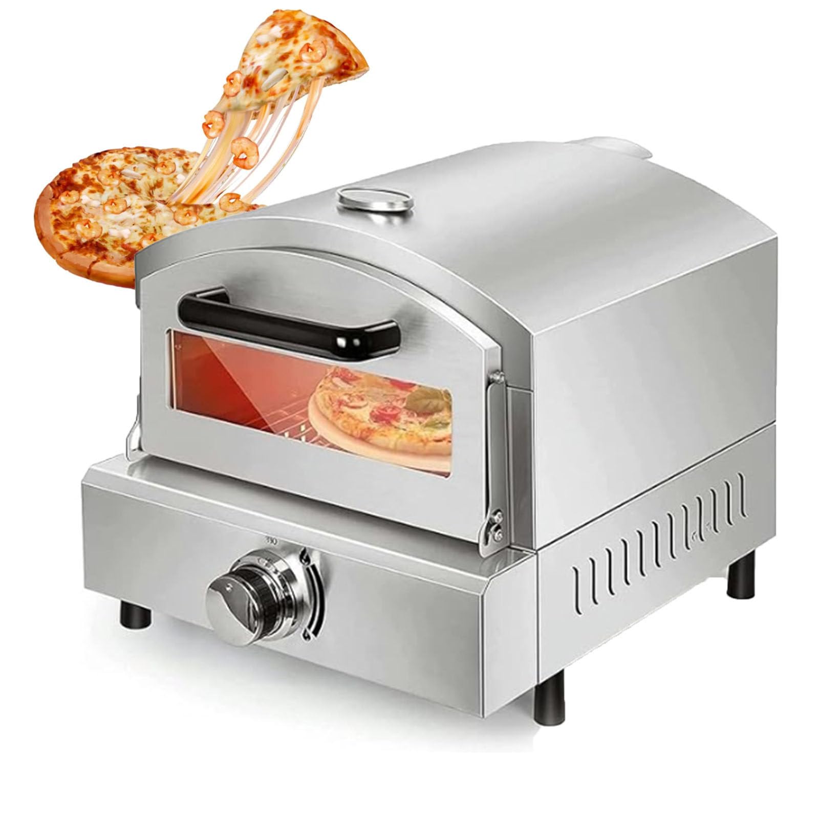 Amazon.com: Grill Tabletop Broiler, Portable Steak Cooker