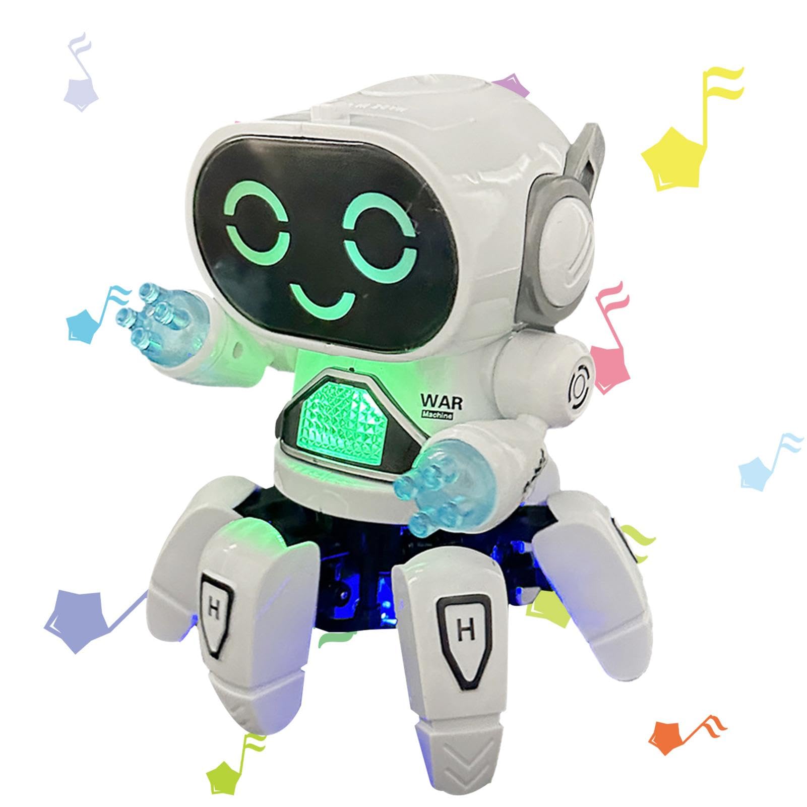 Robot Toy Bot Buy KAIRA TOY Bot Robot Octopus Shape Electric Robot Colorful Music ...