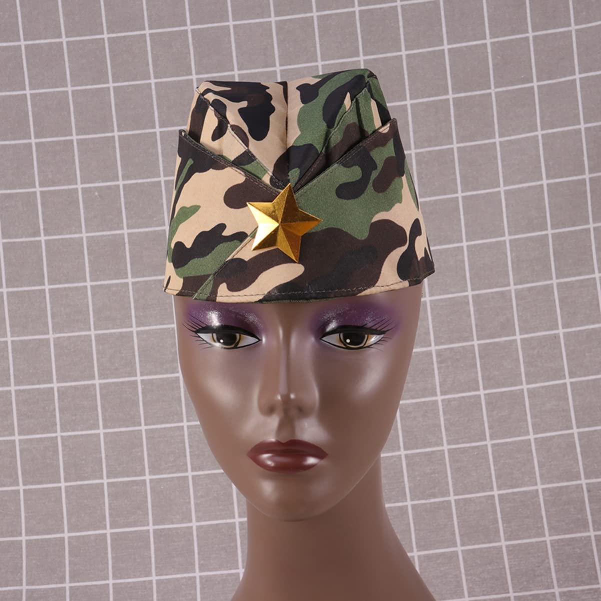 Toyvian Airline Beret Hat Yacht Cap Camouflage Sailor Hat Hats for Women Nautical Hats Party Sailor Dance Hat Russian Captain Sailor Cap for Party Supplies Cosplay Favors