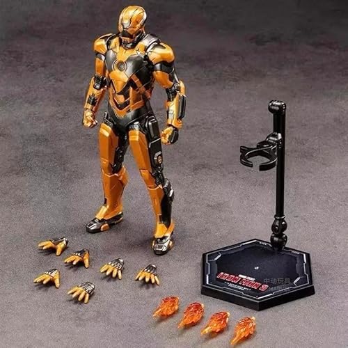 ZD Toys 1/10 Scale Iron Man Mark XXVIII MK28 Jack Collector Action Figure
