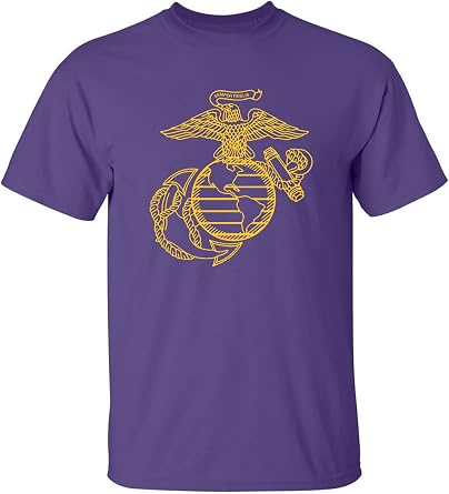 USMC Eagle Globe and Anchor Adult Short Sleeve T-Shirt