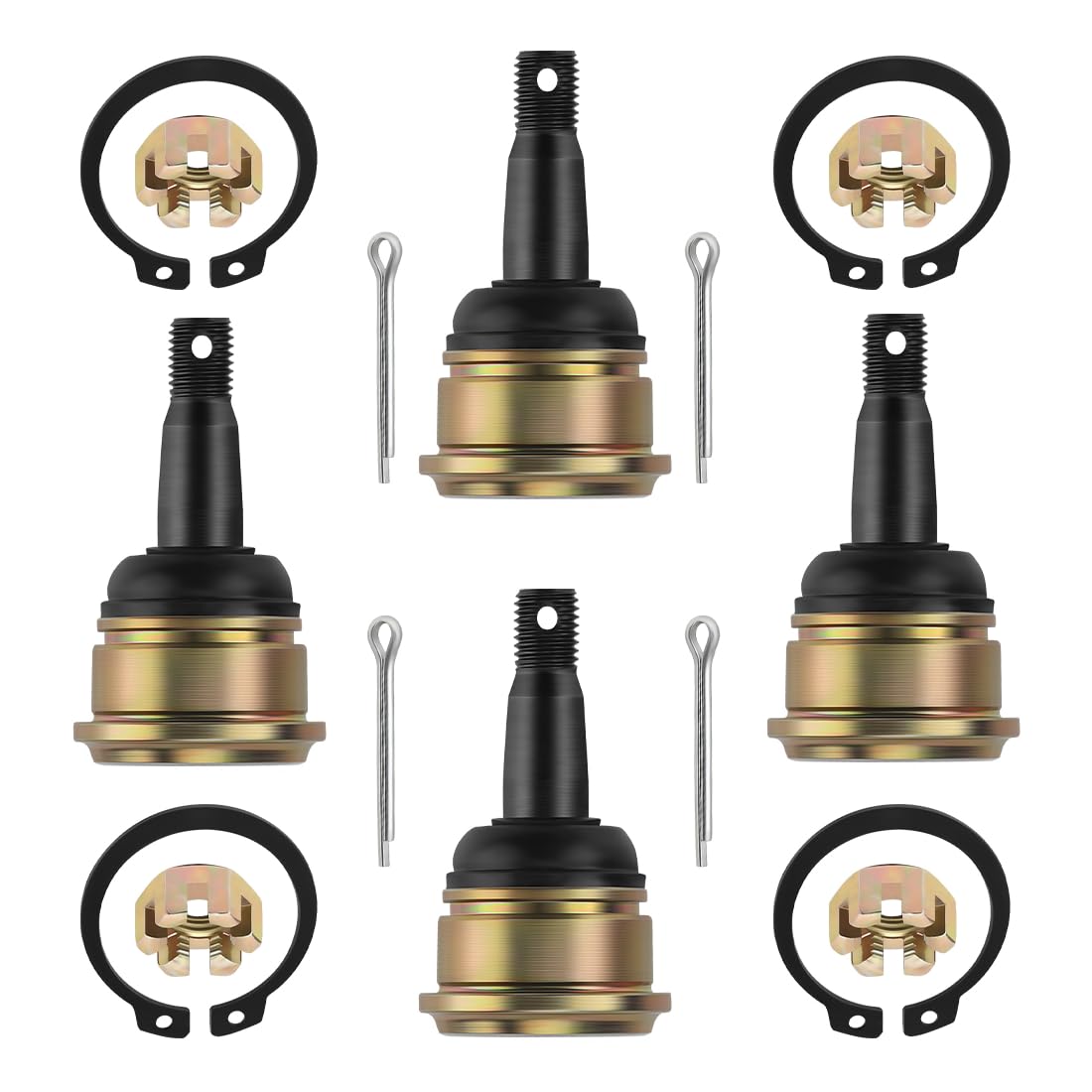 Rotule de suspension triangle avant supérieure et inférieure pour bras A pour Yama-ha YFZ450 YFZ450X YFZ450R Raptor 700 YFM700 SE YFM700R 2009-2024 5LP-23579-00-00