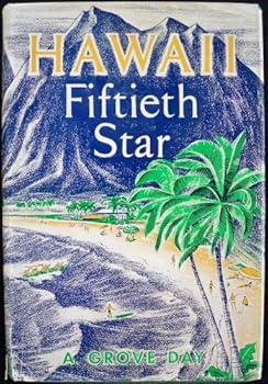Hardcover Hawaii Fiftieth Star Book