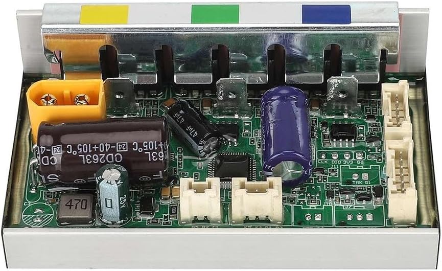 Metal Scooter Controller For Xiaomi For Elite Electric Scooter Controller With Turn Signal Repair Part