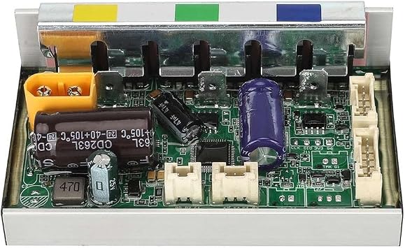 Metal Scooter Controller For Xiaomi For Elite Electric Scooter Controller With Turn Signal Repair Part