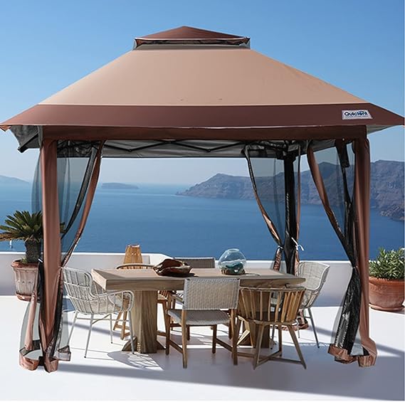 The 10 Best Pop Up Canopy With Netting Best Deals in 2024