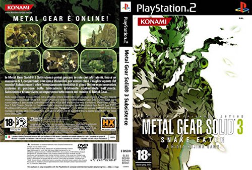  Metal Gear Solid 3 - Snake Eater - Metal Edition