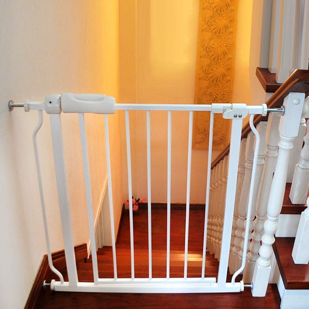 Barrière de sécurité pour bébé et animaux 61-69.9cm pour escalier et couloir